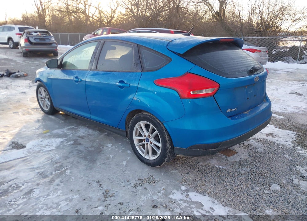 2015 FORD FOCUS VIN: 1FADP3K20FL319294