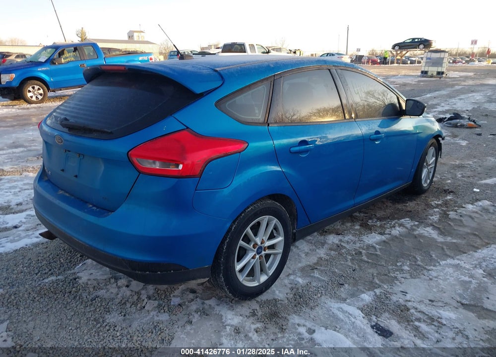 2015 FORD FOCUS VIN: 1FADP3K20FL319294