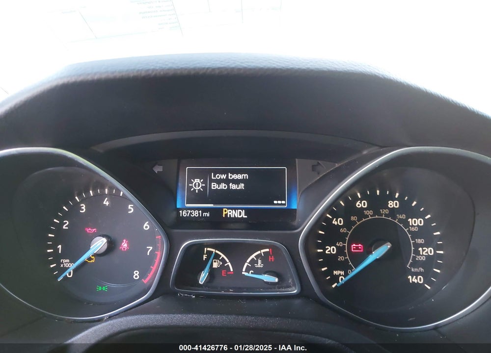 2015 FORD FOCUS VIN: 1FADP3K20FL319294