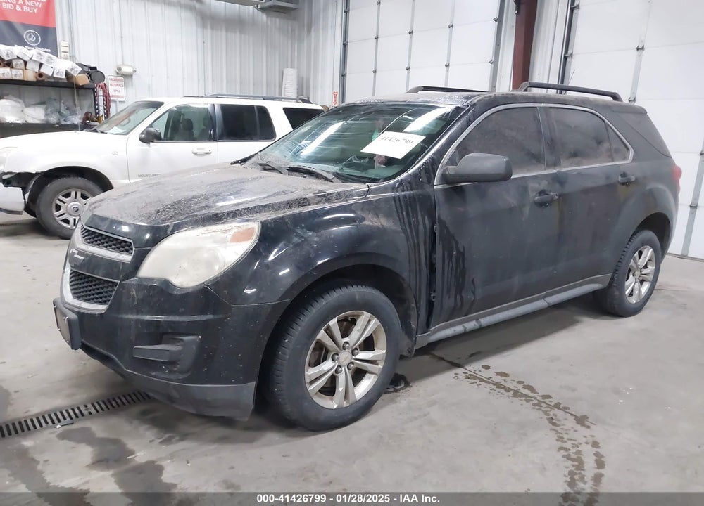 2010 CHEVROLET EQUINOX VIN: 2CNALBEW7A6241157