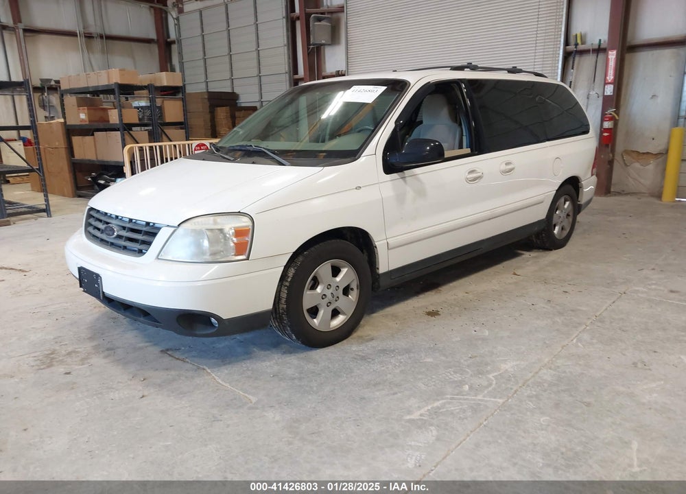 2004 FORD FREESTAR SES VIN: 2FMZA57644BA67275