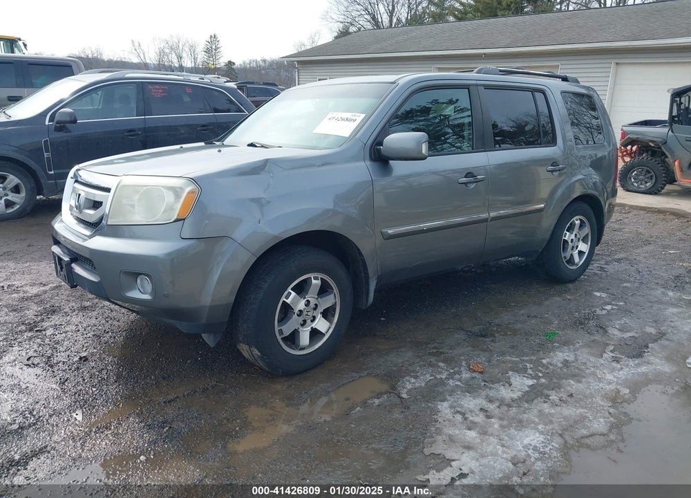 2009 HONDA PILOT TOURING VIN: 5FNYF48929B021488