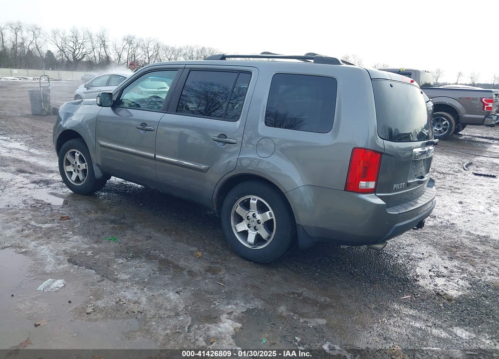 2009 HONDA PILOT TOURING VIN: 5FNYF48929B021488