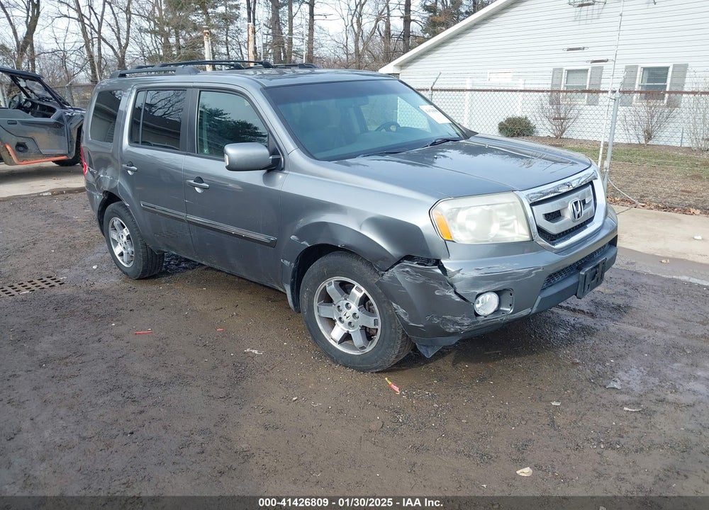 2009 HONDA PILOT TOURING VIN: 5FNYF48929B021488