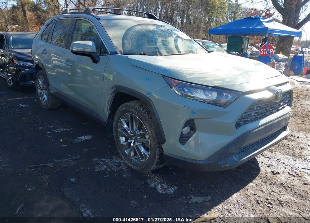 2020 TOYOTA RAV4 XLE PREMIUM VIN: 2T3A1RFV7LW092653