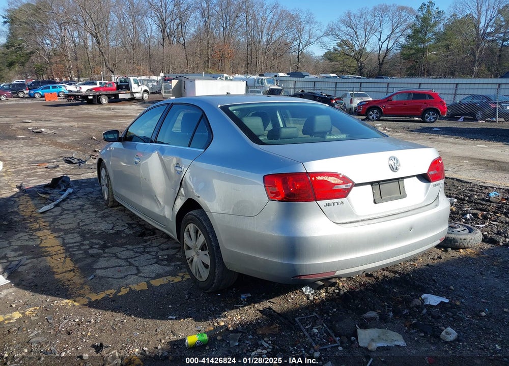 2013 VOLKSWAGEN JETTA VIN: 3VWDP7AJXDM293371