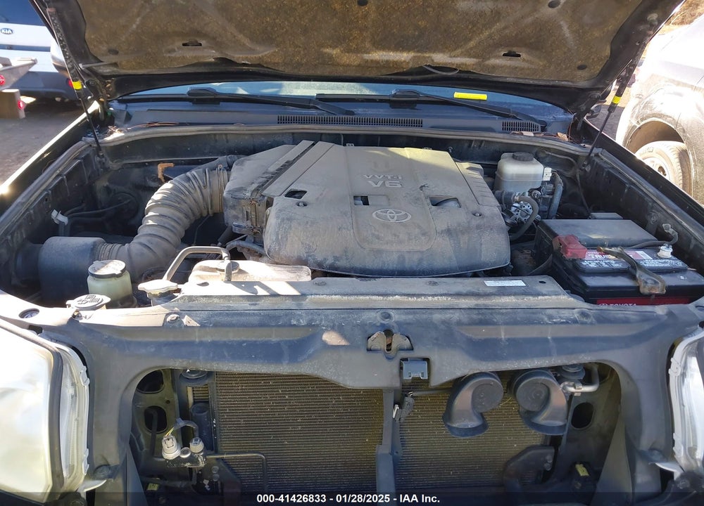 2007 TOYOTA 4RUNNER VIN: JTEBU14R370126502