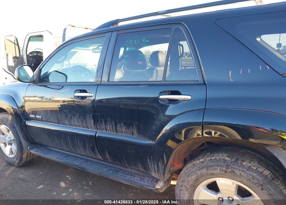 2007 TOYOTA 4RUNNER VIN: JTEBU14R370126502