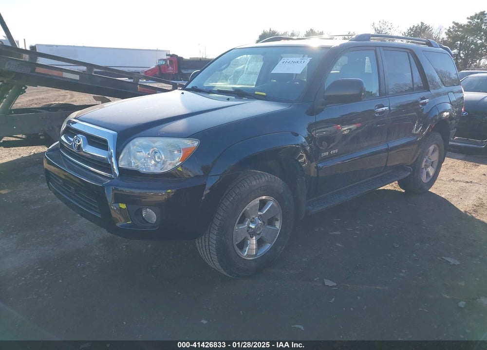 2007 TOYOTA 4RUNNER VIN: JTEBU14R370126502