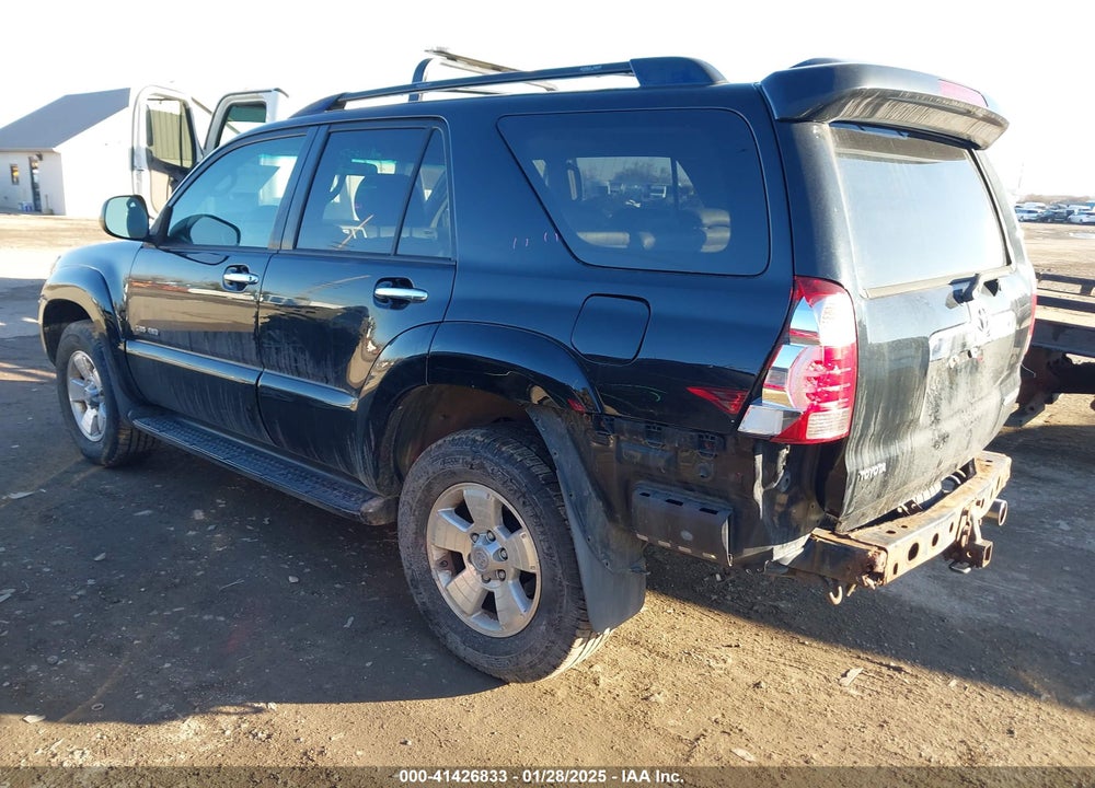 2007 TOYOTA 4RUNNER VIN: JTEBU14R370126502