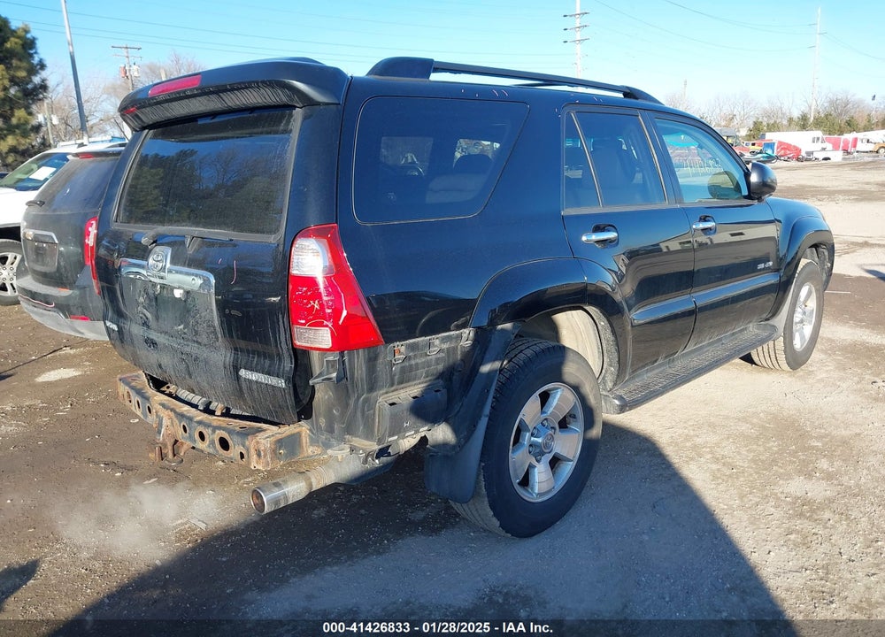 2007 TOYOTA 4RUNNER VIN: JTEBU14R370126502