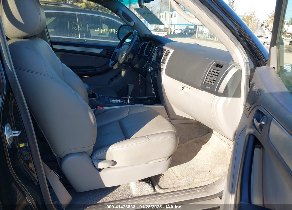 2007 TOYOTA 4RUNNER VIN: JTEBU14R370126502