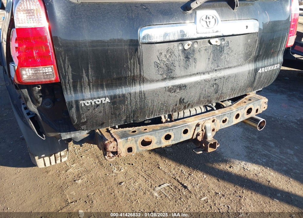 2007 TOYOTA 4RUNNER VIN: JTEBU14R370126502