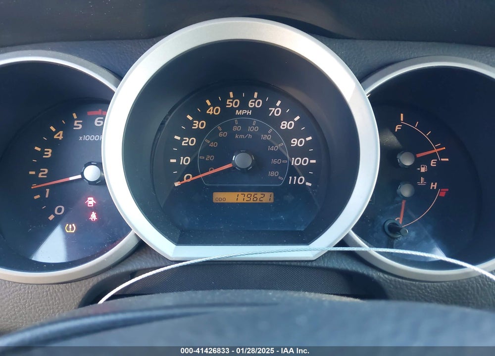 2007 TOYOTA 4RUNNER VIN: JTEBU14R370126502