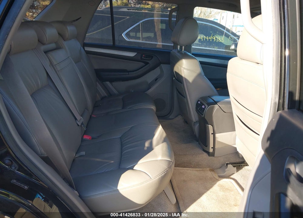 2007 TOYOTA 4RUNNER VIN: JTEBU14R370126502