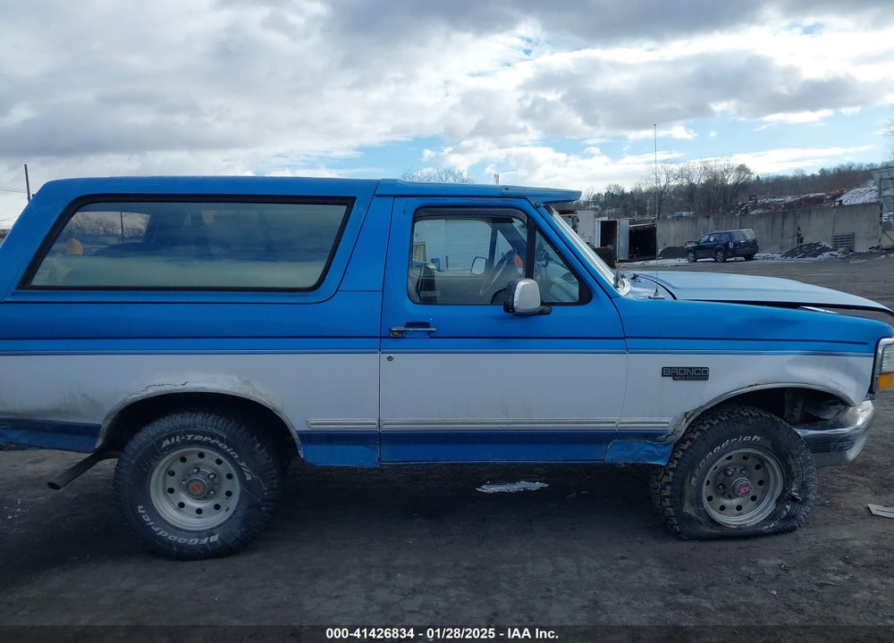 1994 FORD BRONCO U100 VIN: 1FMEU15N4RLA12907