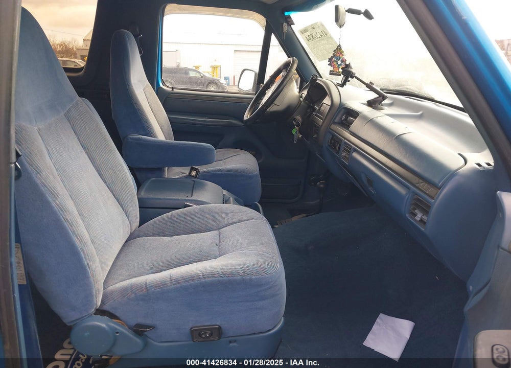 1994 FORD BRONCO U100 VIN: 1FMEU15N4RLA12907