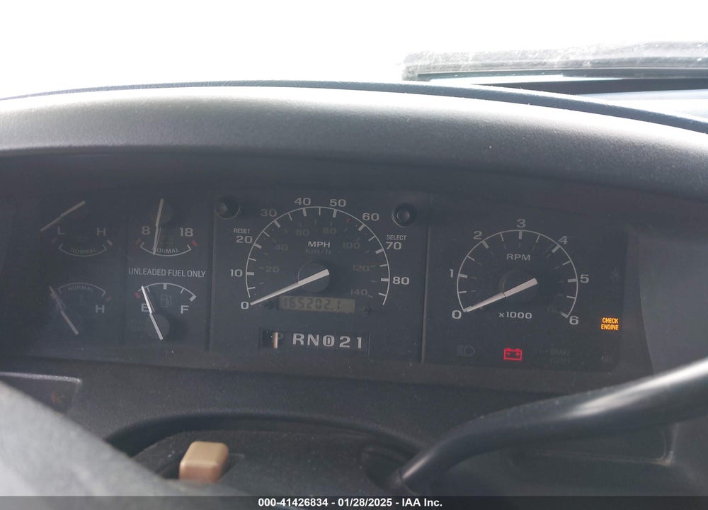 1994 FORD BRONCO U100 VIN: 1FMEU15N4RLA12907