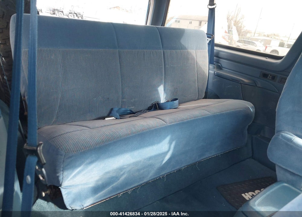 1994 FORD BRONCO U100 VIN: 1FMEU15N4RLA12907