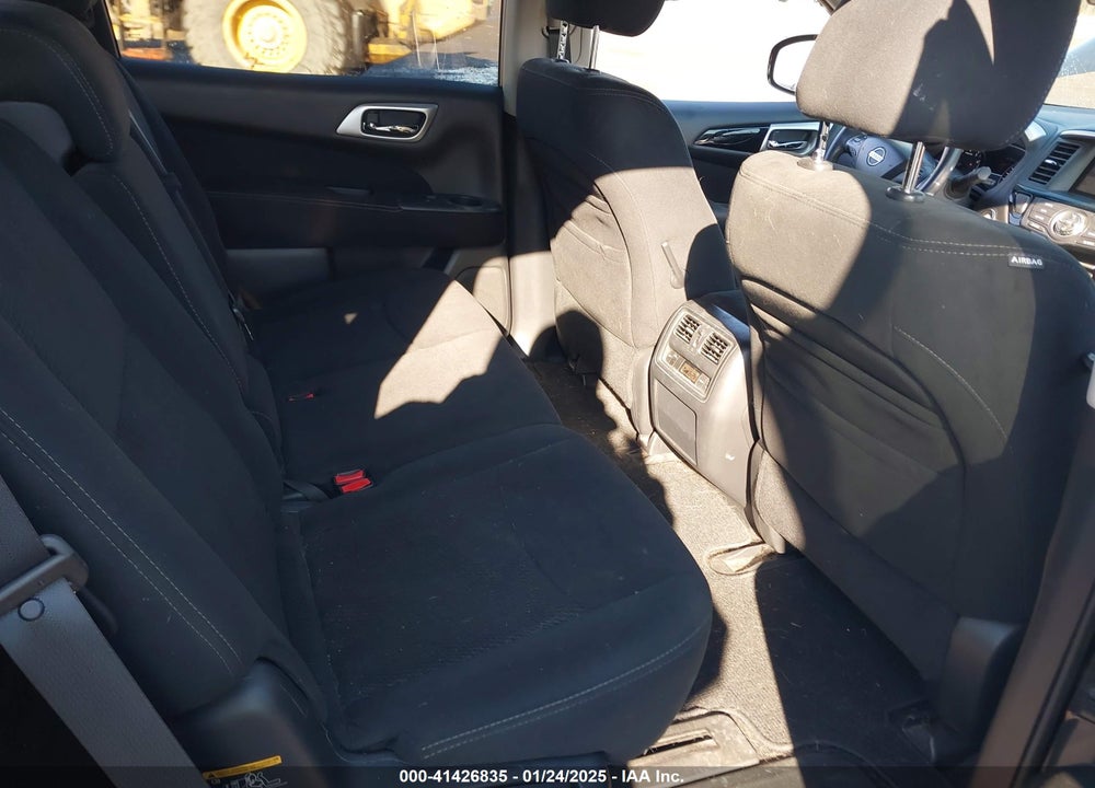2013 NISSAN PATHFINDER SV VIN: 5N1AR2MM6DC672132