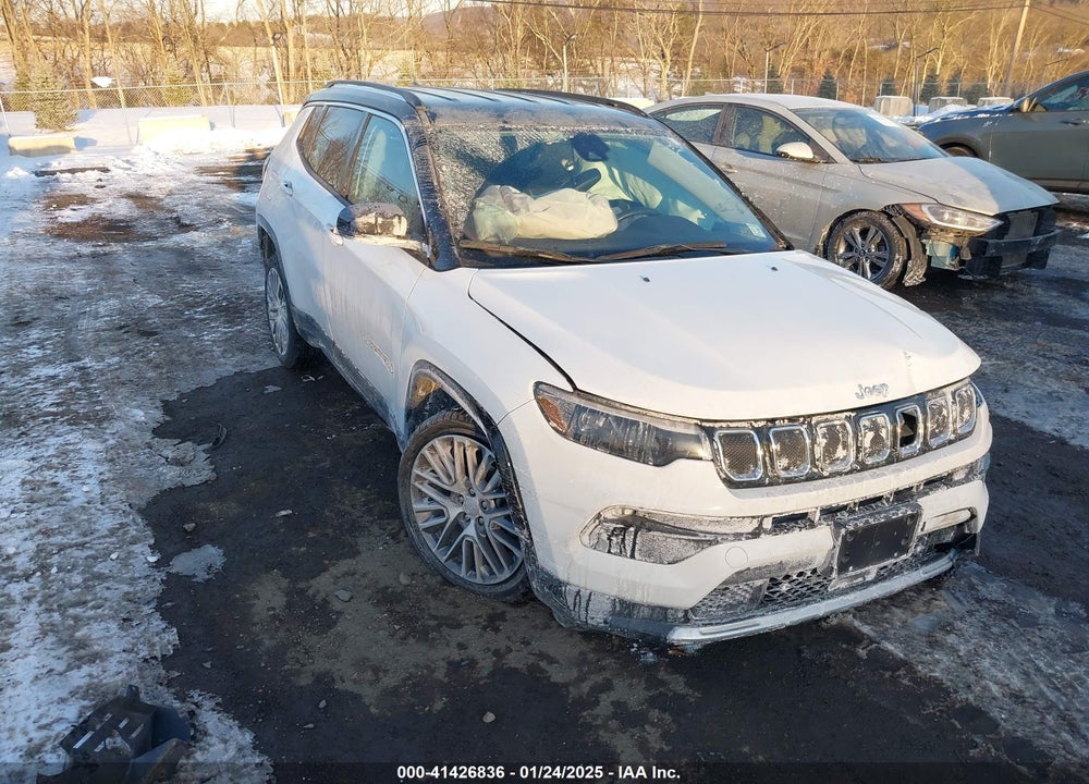 2022 JEEP COMPASS VIN: 3C4NJDCB6NT130057