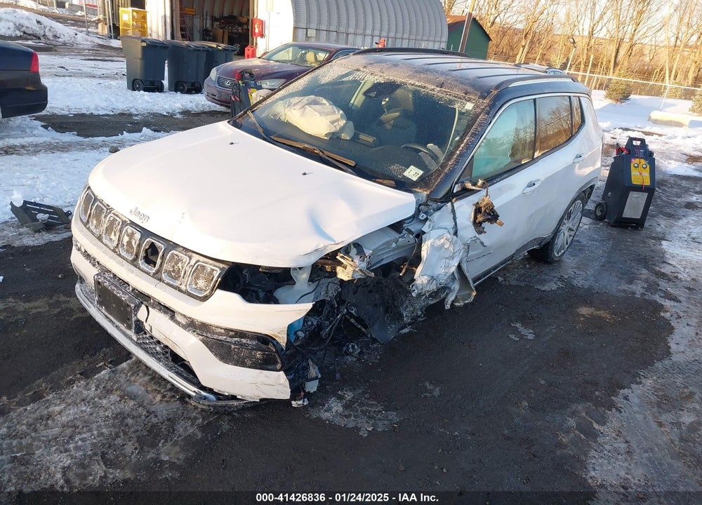 2022 JEEP COMPASS VIN: 3C4NJDCB6NT130057