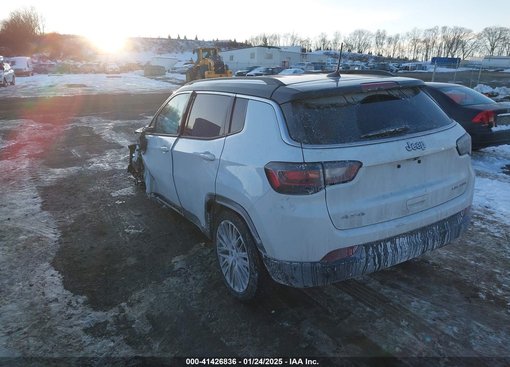 2022 JEEP COMPASS VIN: 3C4NJDCB6NT130057