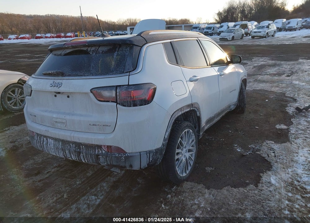 2022 JEEP COMPASS VIN: 3C4NJDCB6NT130057