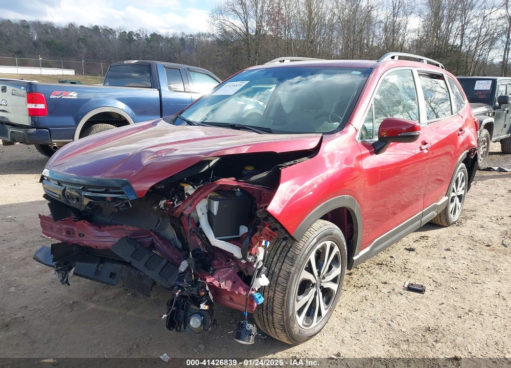 2024 SUBARU FORESTER LIMITED VIN: JF2SKALCXRH472365