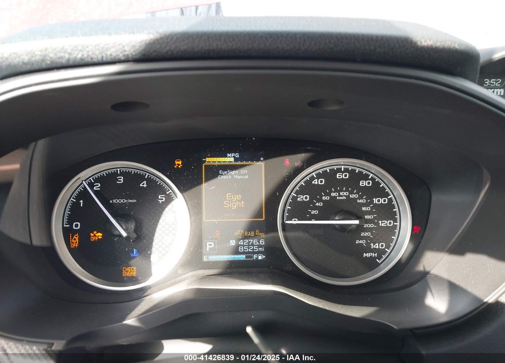 2024 SUBARU FORESTER LIMITED VIN: JF2SKALCXRH472365