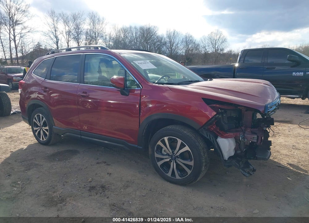 2024 SUBARU FORESTER LIMITED VIN: JF2SKALCXRH472365