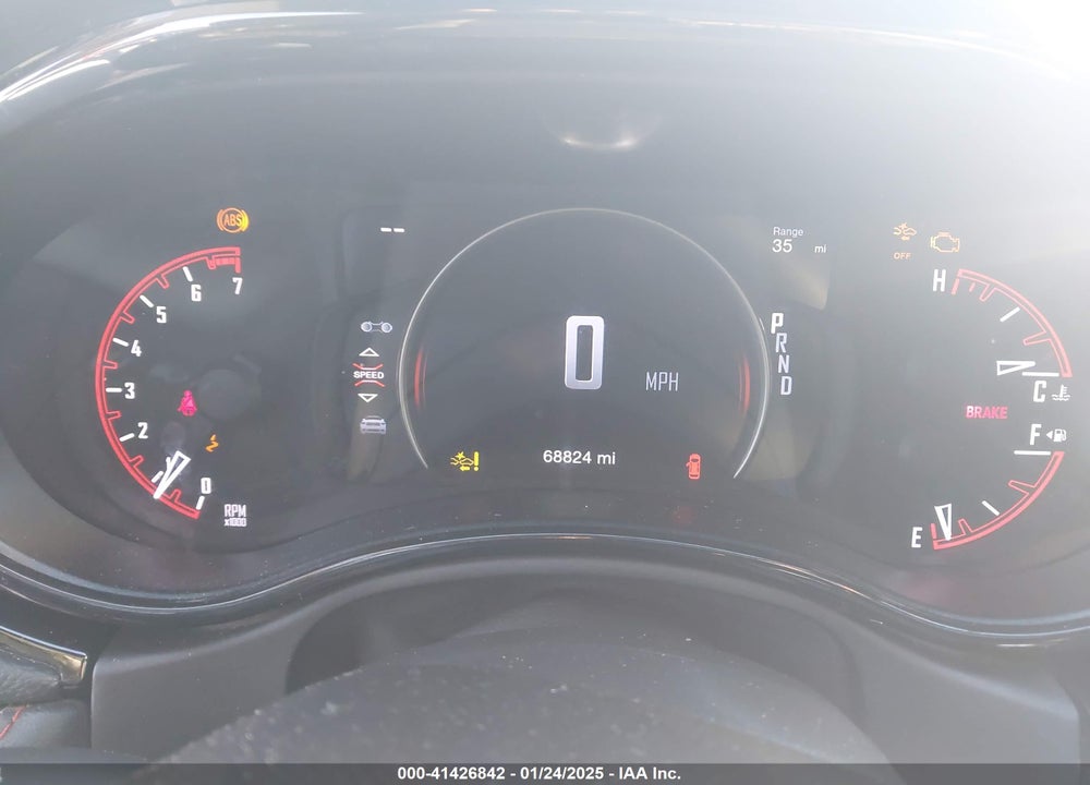 2023 DODGE DURANGO GT PLUS AWD VIN: 1C4RDJDG2PC597086