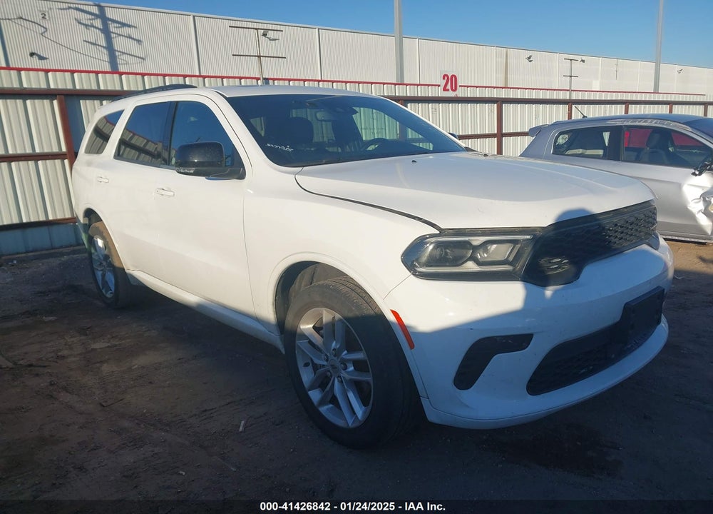 2023 DODGE DURANGO GT PLUS AWD VIN: 1C4RDJDG2PC597086