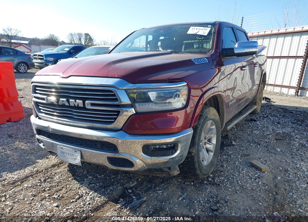 2021 RAM 1500 VIN: 1C6SRFJT1MN798907