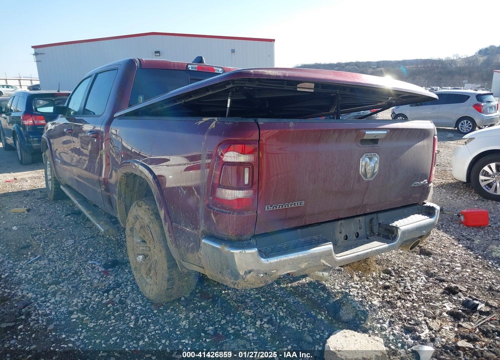 2021 RAM 1500 VIN: 1C6SRFJT1MN798907
