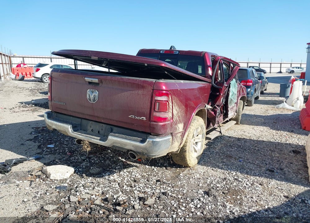 2021 RAM 1500 VIN: 1C6SRFJT1MN798907