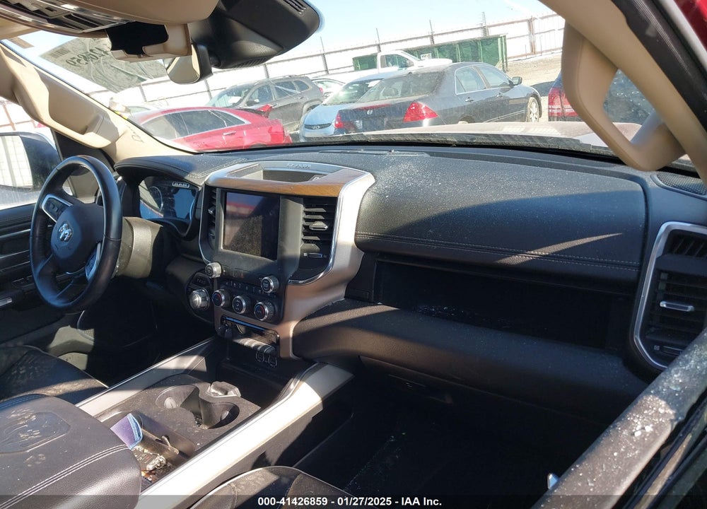 2021 RAM 1500 VIN: 1C6SRFJT1MN798907