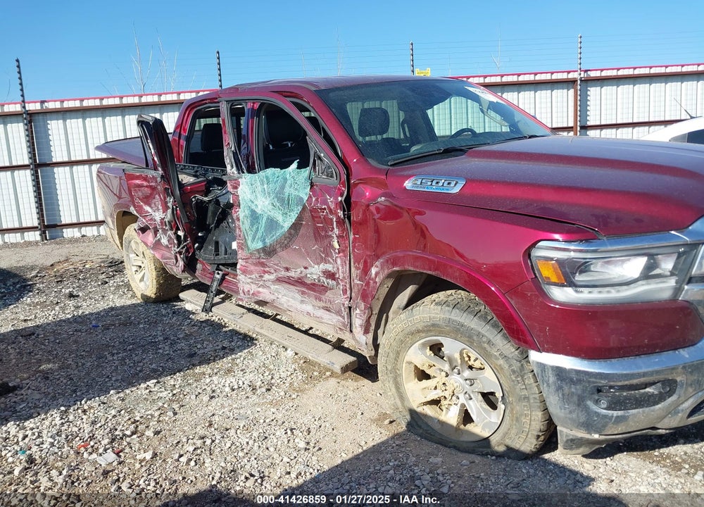2021 RAM 1500 VIN: 1C6SRFJT1MN798907