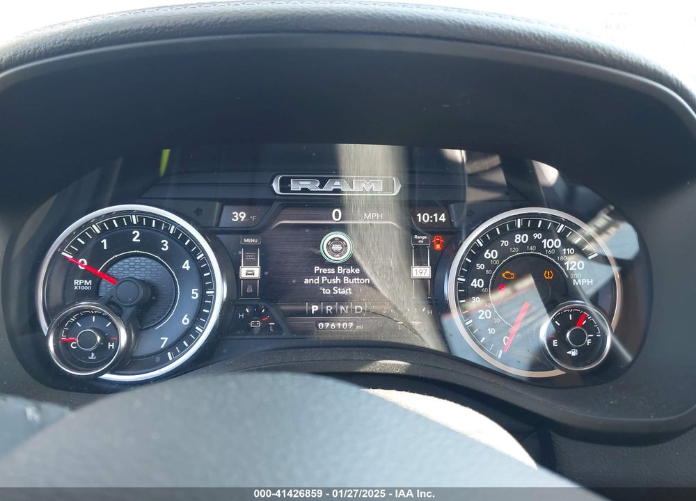 2021 RAM 1500 VIN: 1C6SRFJT1MN798907