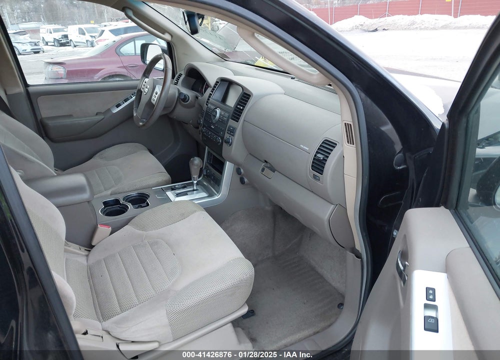 2010 NISSAN PATHFINDER SE VIN: 5N1AR1NB7AC629700