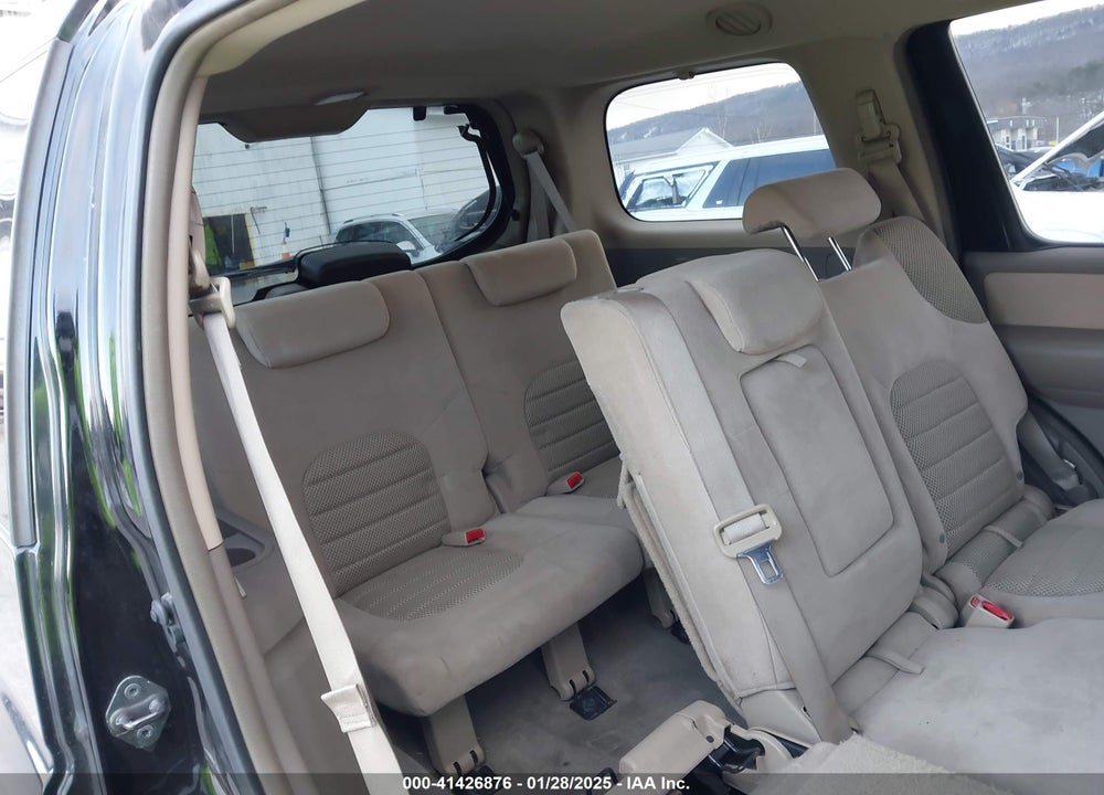 2010 NISSAN PATHFINDER SE VIN: 5N1AR1NB7AC629700