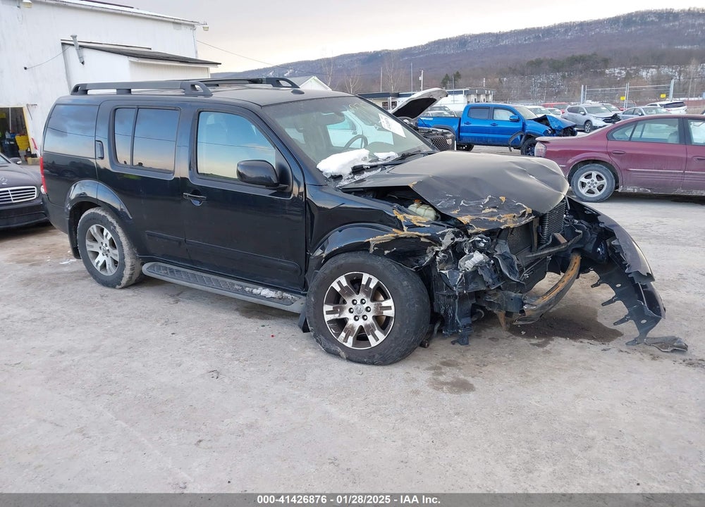 2010 NISSAN PATHFINDER SE VIN: 5N1AR1NB7AC629700