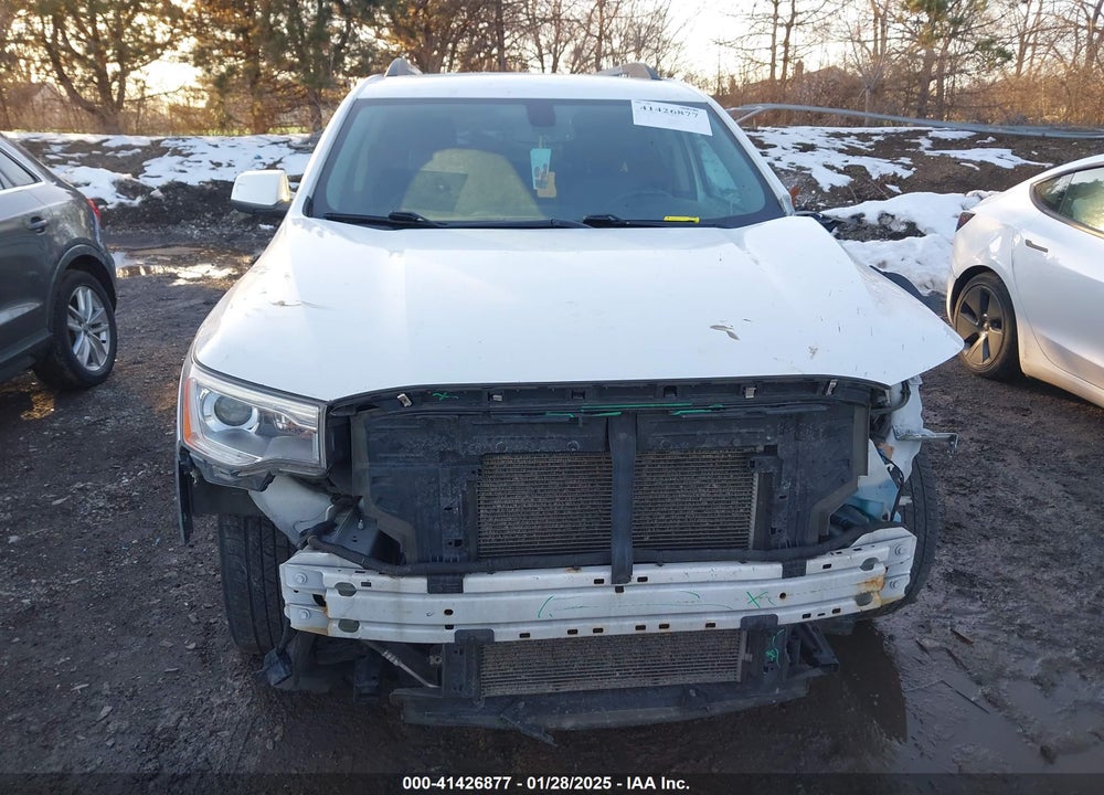 2019 GMC ACADIA SLT-1 VIN: 1GKKNMLS0KZ125632
