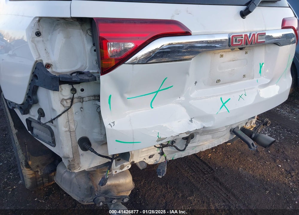 2019 GMC ACADIA SLT-1 VIN: 1GKKNMLS0KZ125632