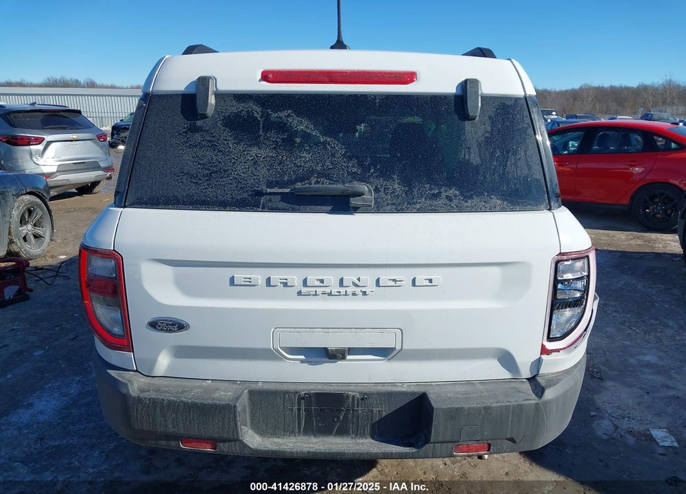 2024 FORD BRONCO SPORT VIN: 3FMCR9B61RRF38434