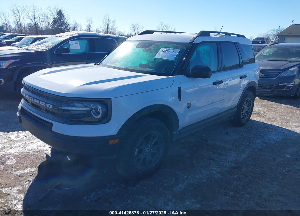 2024 FORD BRONCO SPORT VIN: 3FMCR9B61RRF38434