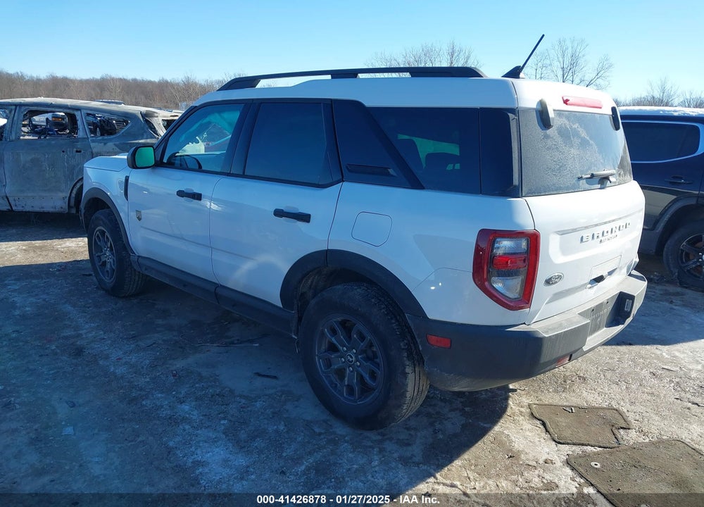 2024 FORD BRONCO SPORT VIN: 3FMCR9B61RRF38434