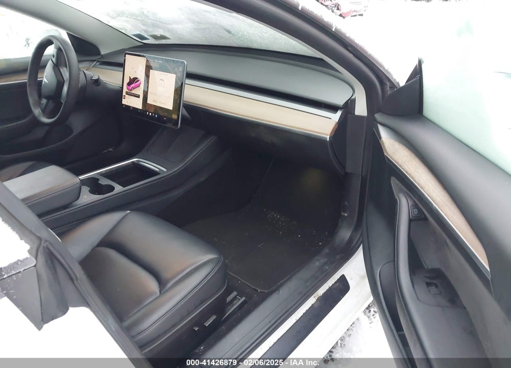2022 TESLA MODEL 3 VIN: 5YJ3E1EBXNF186072