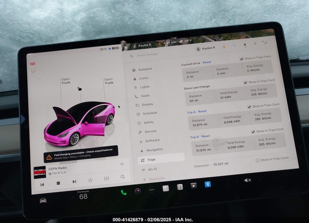 2022 TESLA MODEL 3 VIN: 5YJ3E1EBXNF186072
