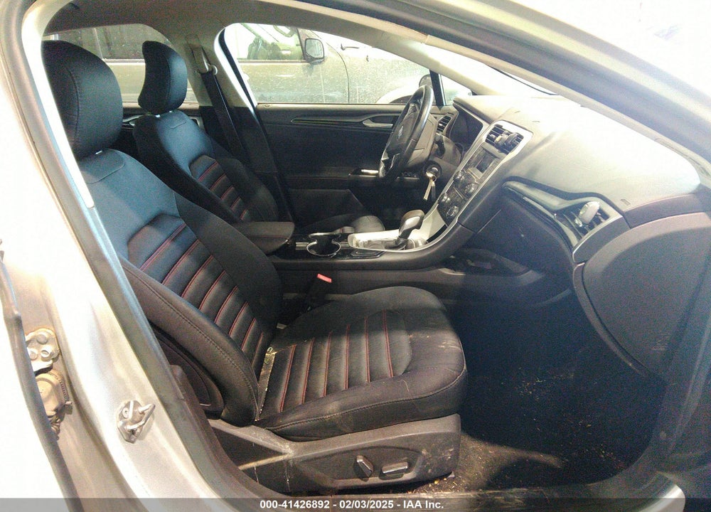 2016 FORD FUSION SE VIN: 3FA6P0HD7GR152967